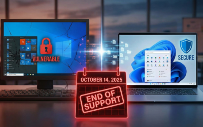 14. Oktober vorbei: Warum Windows 10 jetzt dein größtes Sicherheitsrisiko ist (und unser Notfallplan)